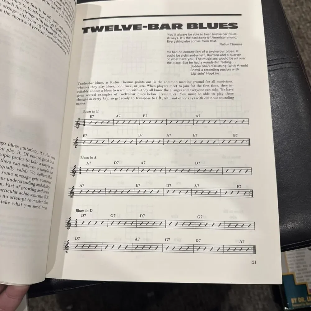 Lot Of 2 Blues Guitar Books The B-bone Walker Collection & Chicago Blues guitar